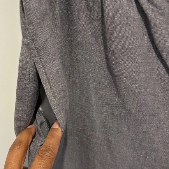 Relativity Gray Lightweight Pantsuit - Picture 8 of 9